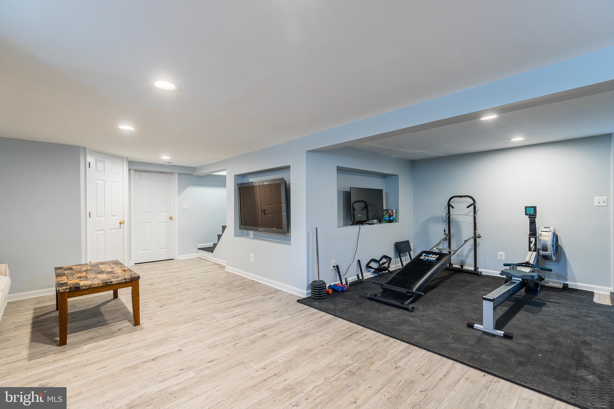 417 Gralan Road Catonsville, MD 21228 - Photo 21 of 27 PERFECT SPACE FOR HOME GYM