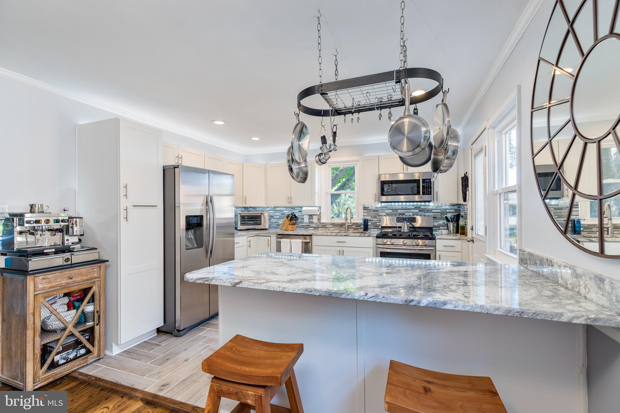 417 Gralan Road Catonsville, MD 21228 - Photo 5 of 27 OVERSIZED GRANITE ISLAND