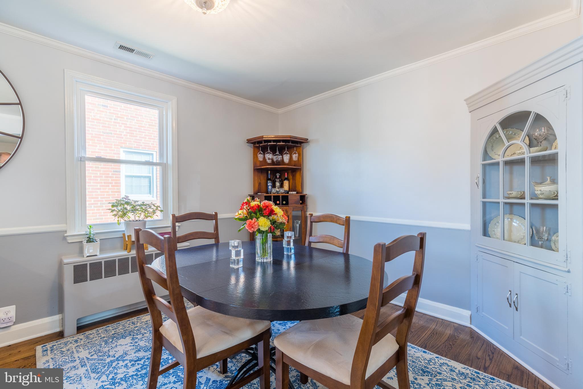 417 Gralan Road Catonsville, MD 21228 - Photo 7 of 27 BUILT IN CORNER CABINET