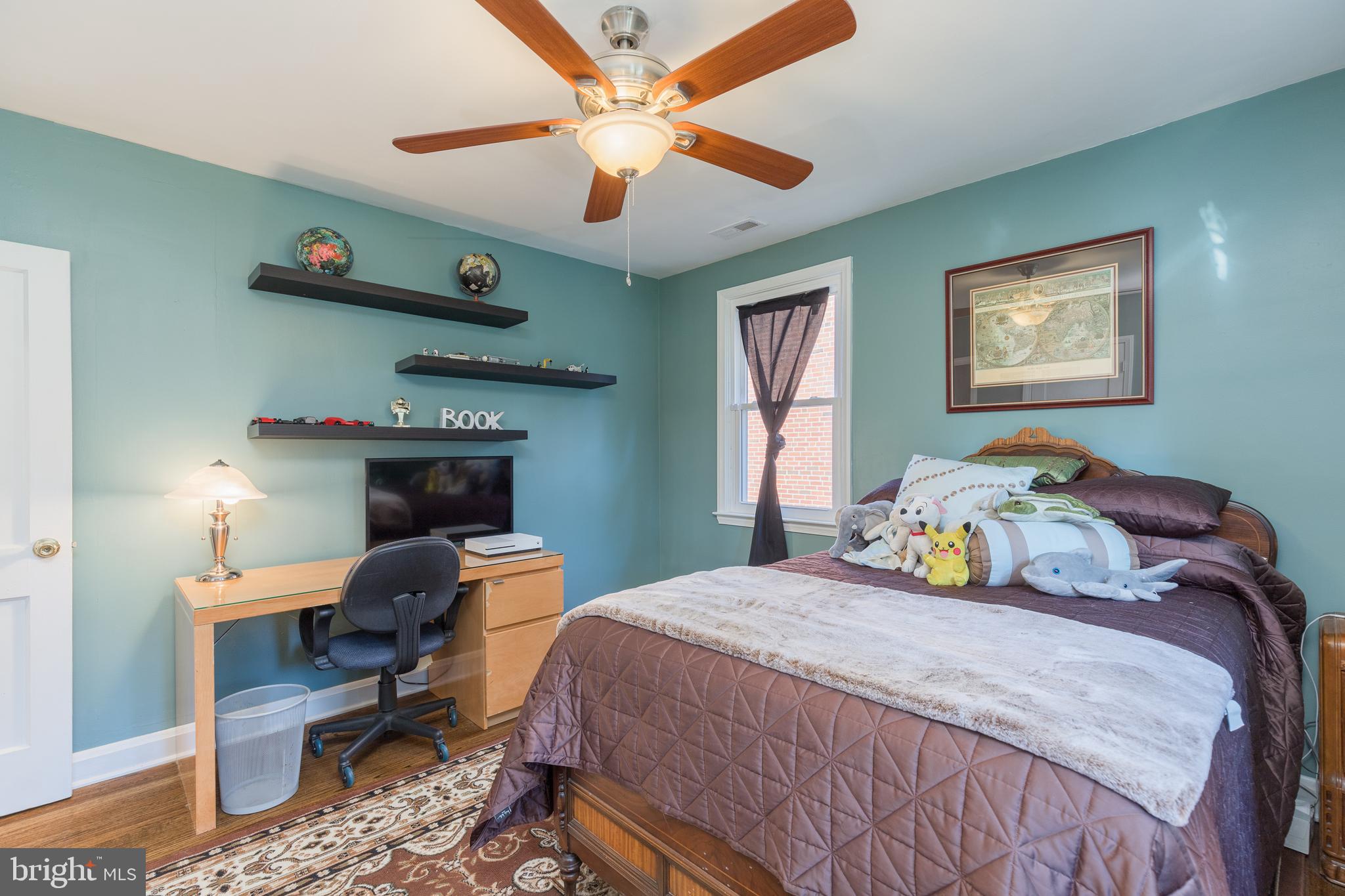 417 Gralan Road Catonsville, MD 21228 - Photo 10 of 27 CEILING FANS IN EVERY BEDOOM