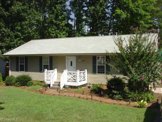 704 Princess Road Greensboro, NC 27455 - Photo 1 of 9 Exterior Front.