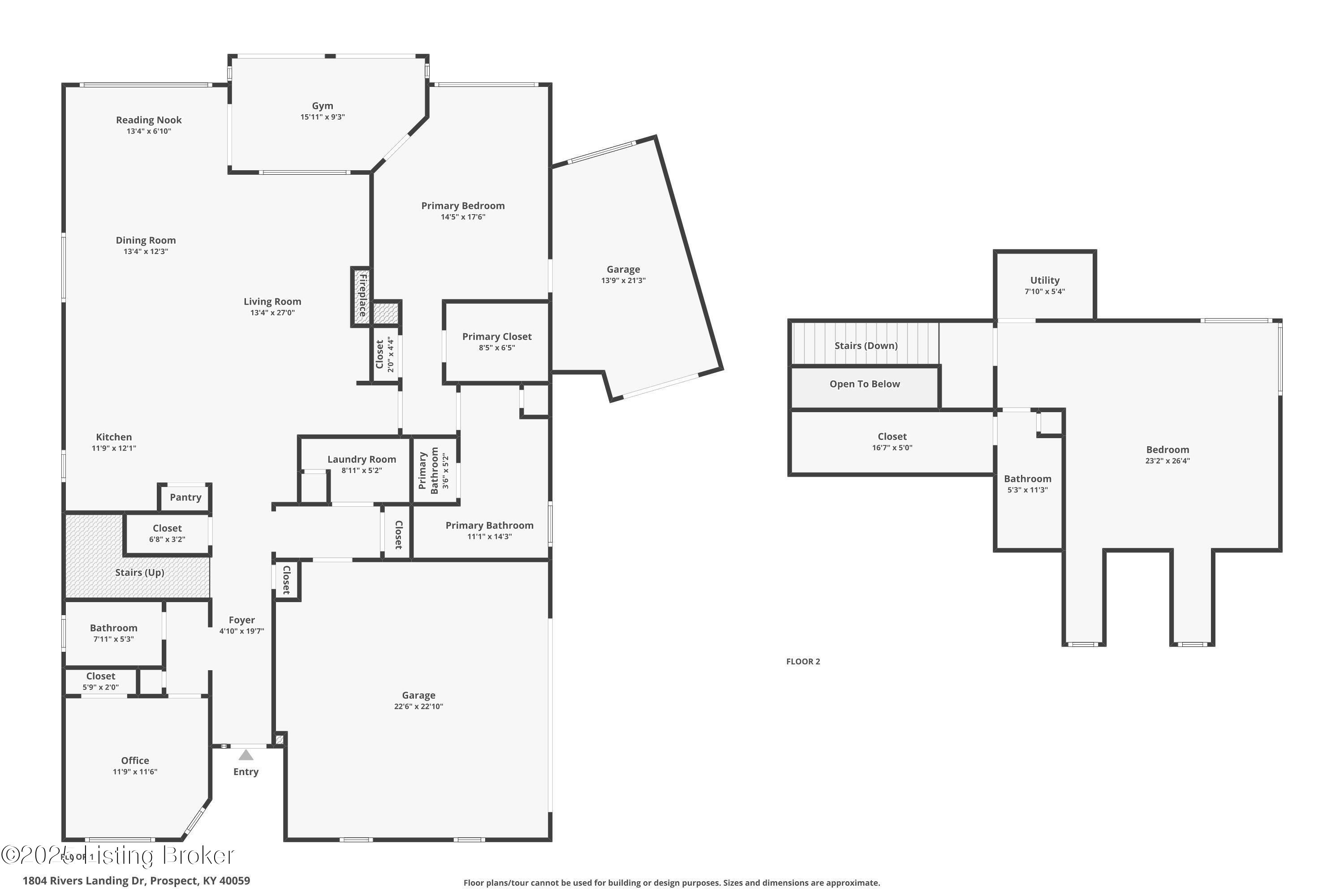 1804 Rivers Landing Drive Prospect, KY 40059 - Photo 36 of 36 Floor plans