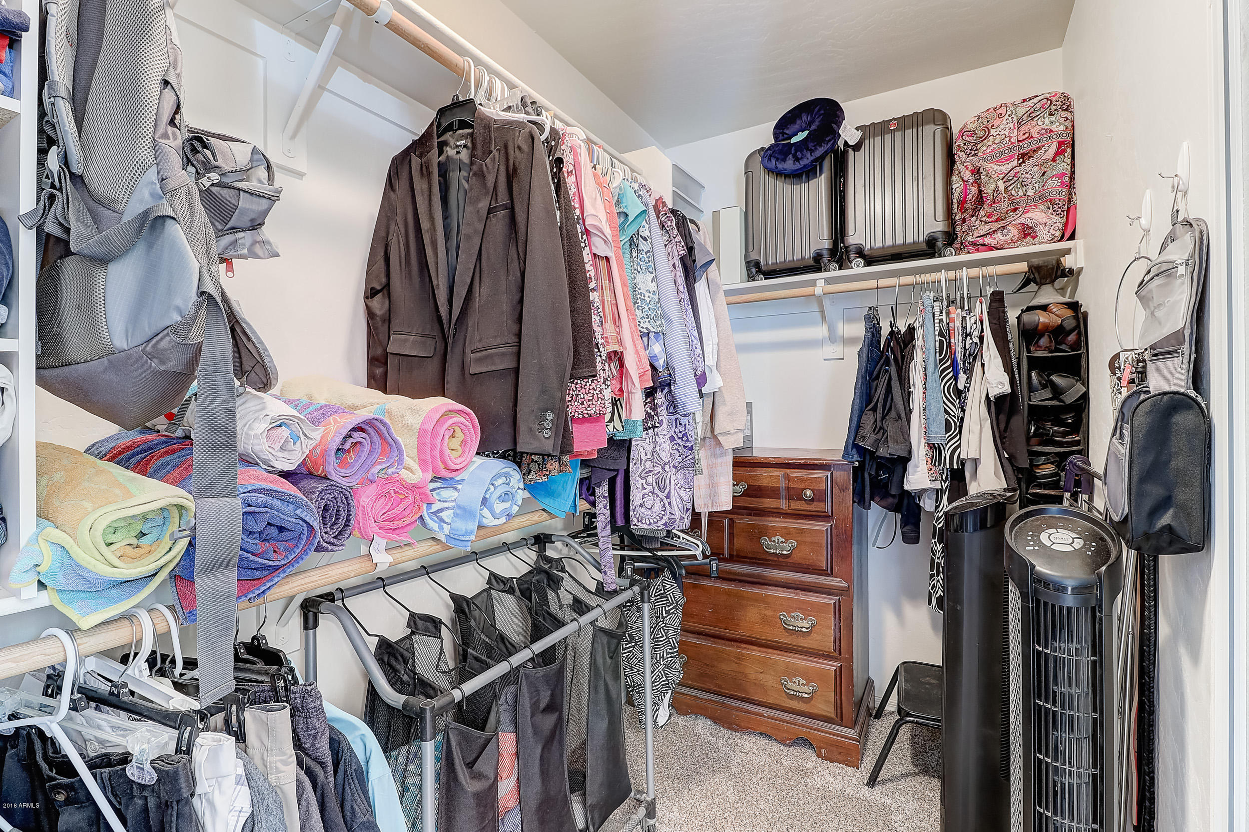 2506 West Carson Road Phoenix, AZ 85041 - Photo 17 of 44 Master closet
