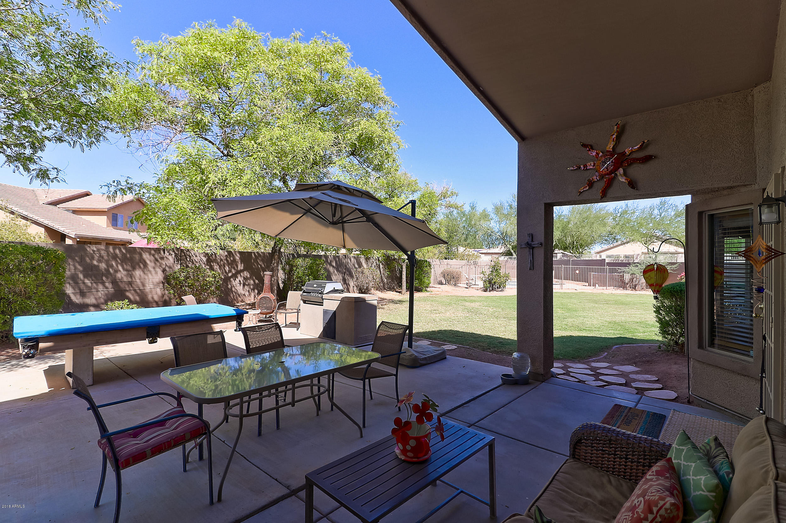 2506 West Carson Road Phoenix, AZ 85041 - Photo 40 of 44 BACKYARD