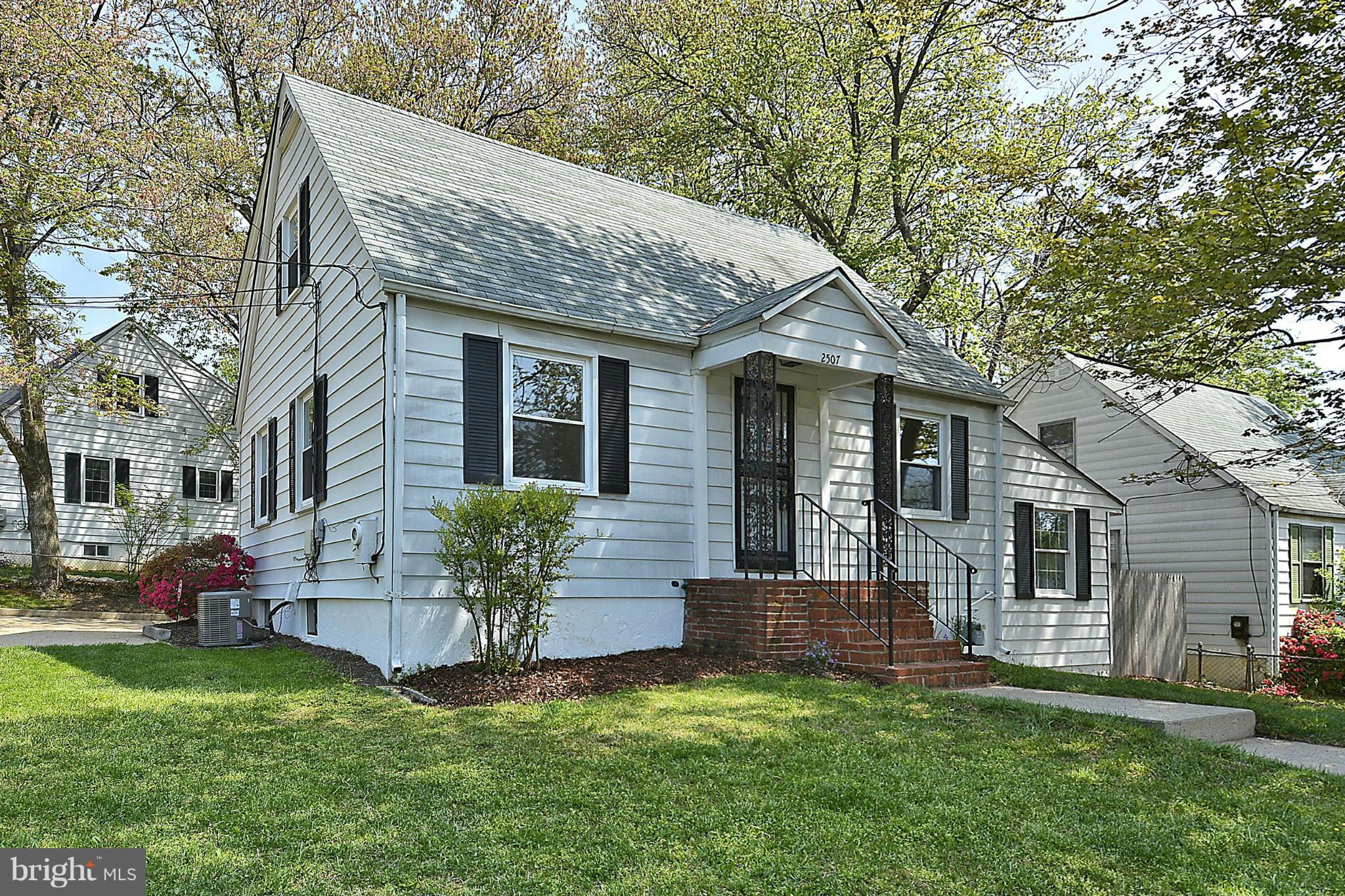 2507 Sheraton Street Silver Spring, MD 20906 - Photo 1 of 23 a view of a house with a yard