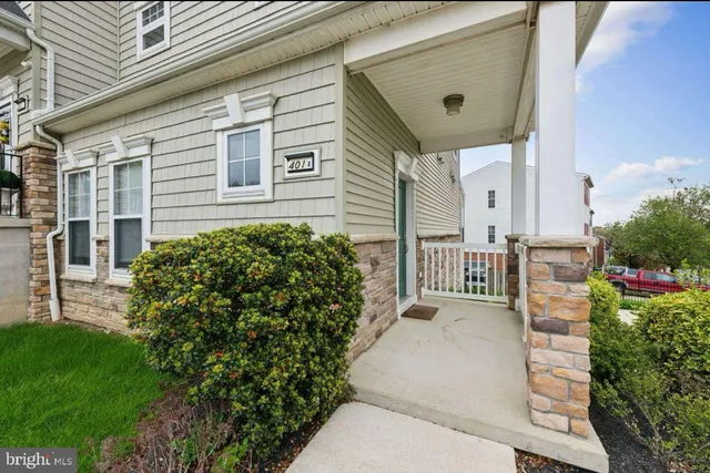 a balcony view with a garden