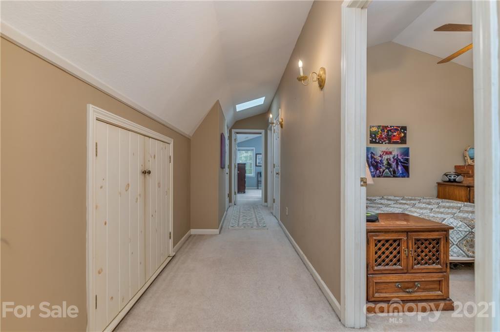 4733 Hunting Country Road Tryon, NC 28782 - Photo 31 of 48 a view of hallway with livingroom