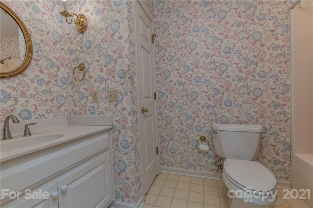 4733 Hunting Country Road Tryon, NC 28782 - Photo 35 of 48 a bathroom with a toilet and a sink