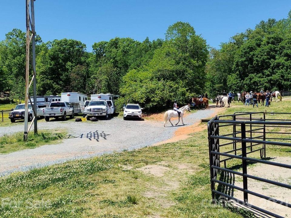 4733 Hunting Country Road Tryon, NC 28782 - Photo 42 of 48 a view of a park with benches