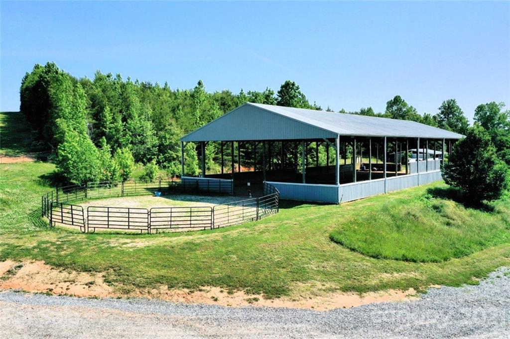 4733 Hunting Country Road Tryon, NC 28782 - Photo 47 of 48 a view of outdoor space yard deck and patio
