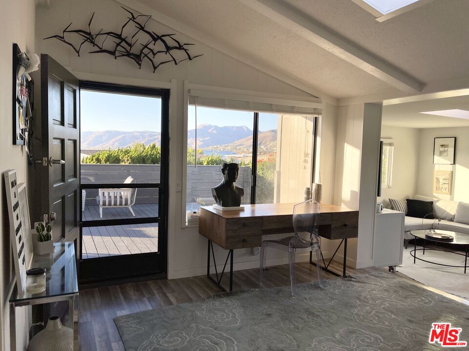 29500 Heathercliff Road, Unit 260 Malibu, CA 90265 - Photo 2 of 23 a view of a livingroom with furniture window and outside view