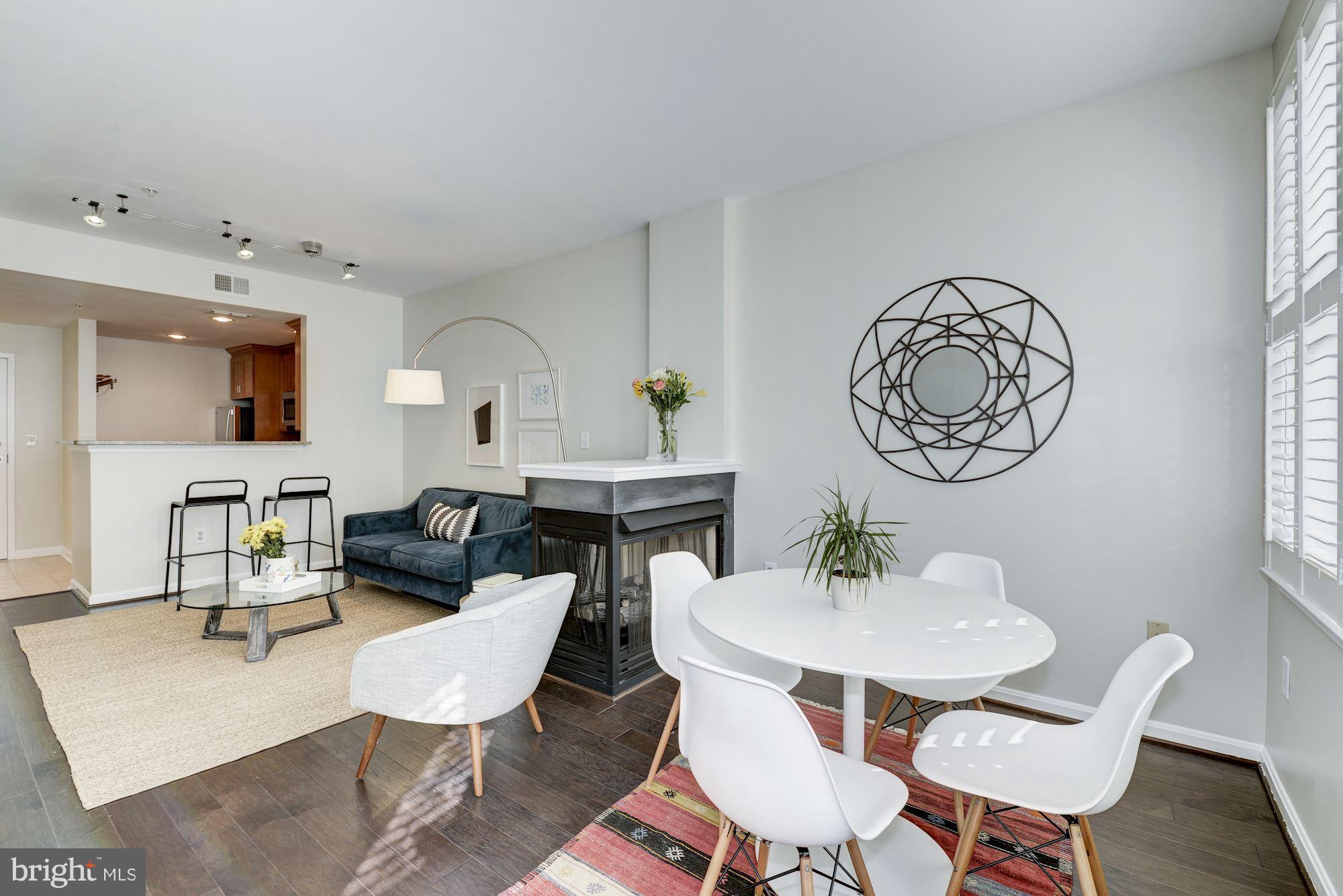 2004 11th Street Northwest, Unit 231 Washington, DC 20009 - Photo 2 of 26 Smart layout with room for dining area