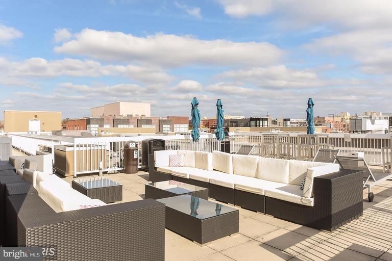 2004 11th Street Northwest, Unit 231 Washington, DC 20009 - Photo 17 of 26 Rooftop seating