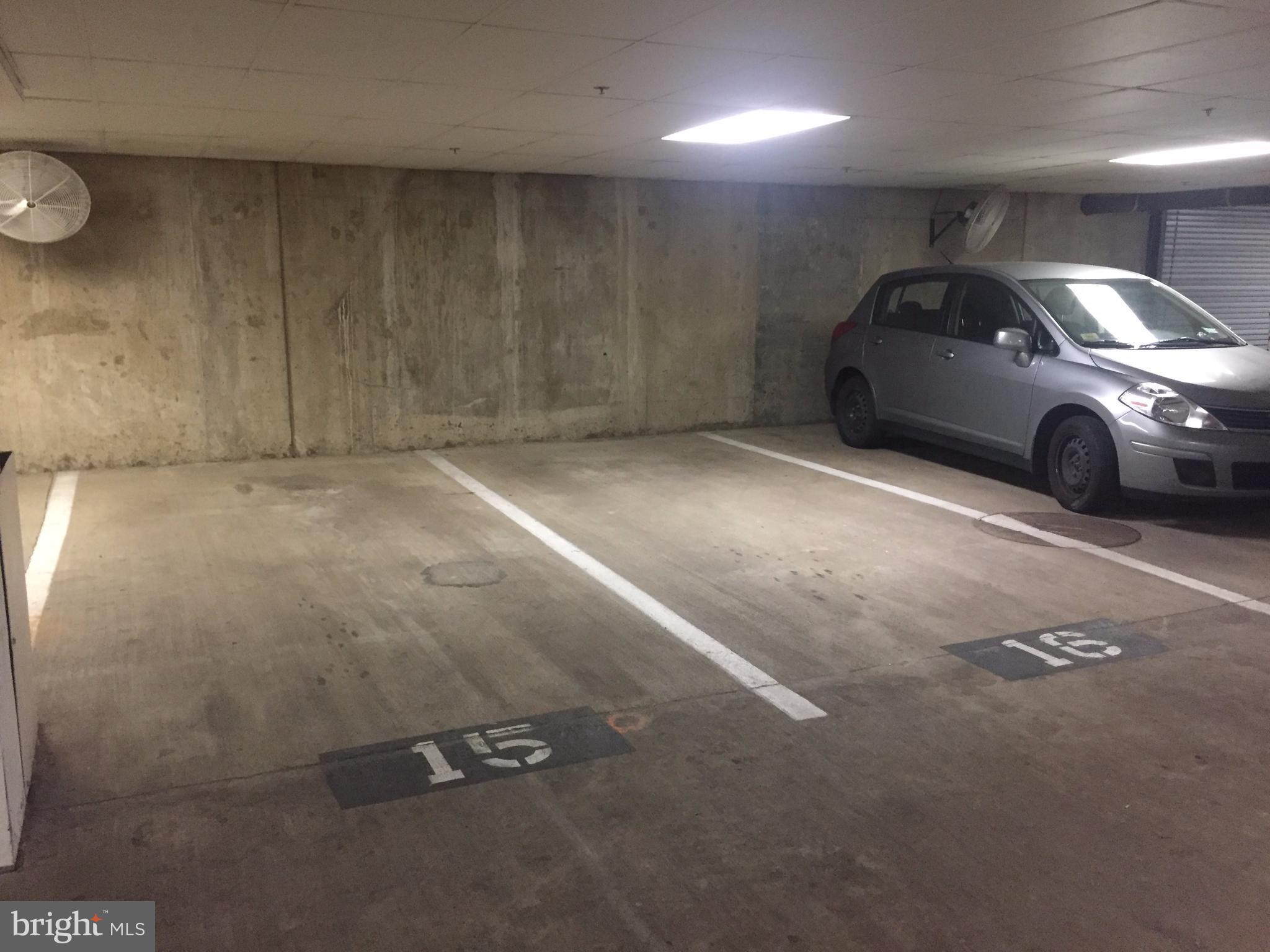 2004 11th Street Northwest, Unit 231 Washington, DC 20009 - Photo 19 of 26 Private parking space in secure, indoor garage