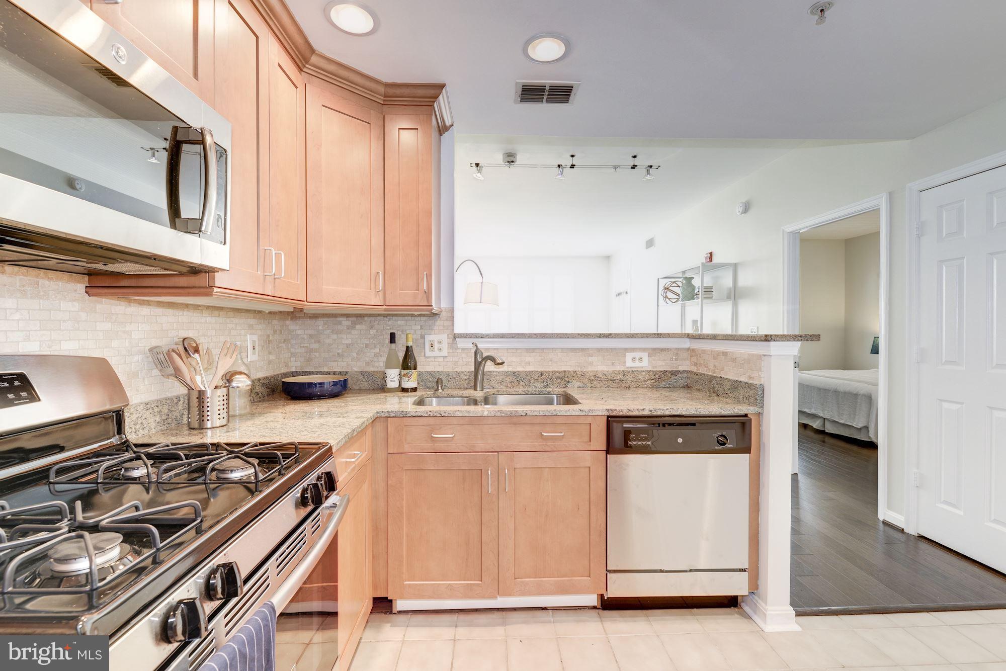 2004 11th Street Northwest, Unit 231 Washington, DC 20009 - Photo 3 of 26 Updated kitchen with new SS appliances