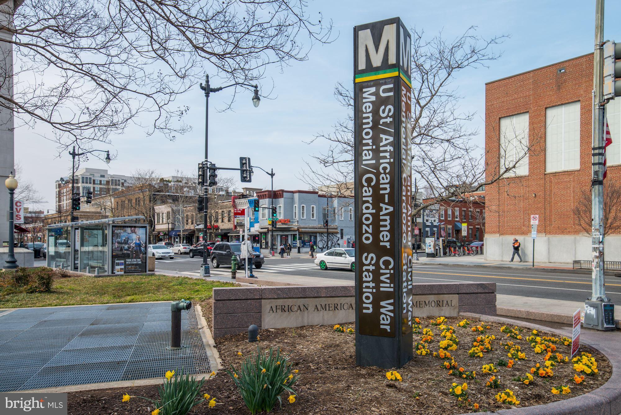2004 11th Street Northwest, Unit 231 Washington, DC 20009 - Photo 24 of 26 2 blocks to metro