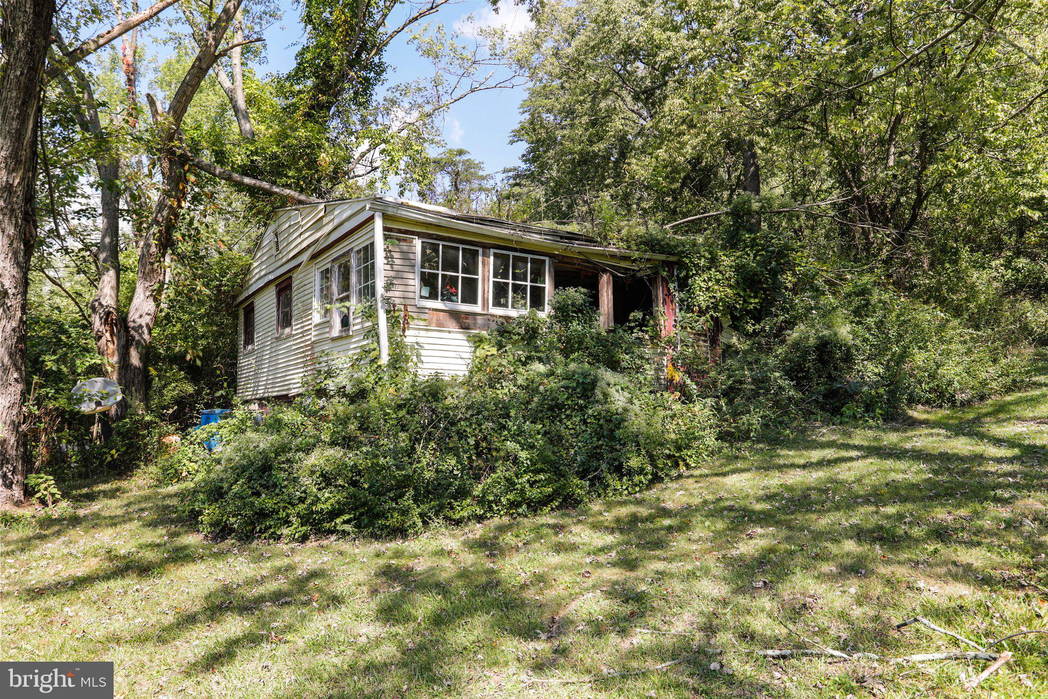 13726 Hopps Landing Road Hagerstown, MD 21740 - Photo 17 of 28 a front view of a house with a yard