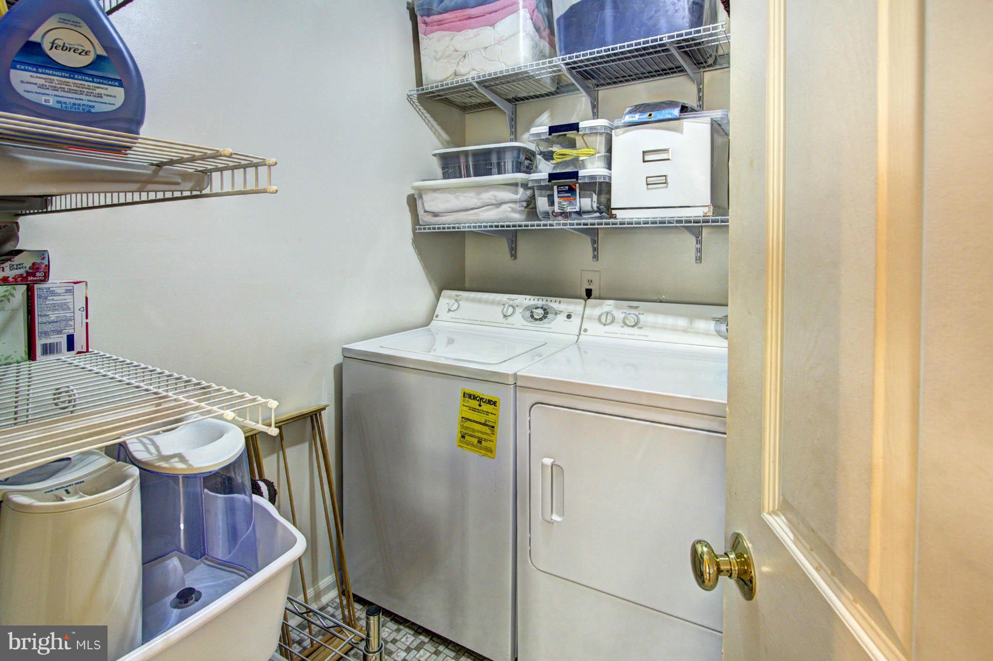 13812 Poplar Tree Road Fairfax, VA 20151 - Photo 19 of 29 Laundry Room Upper Level