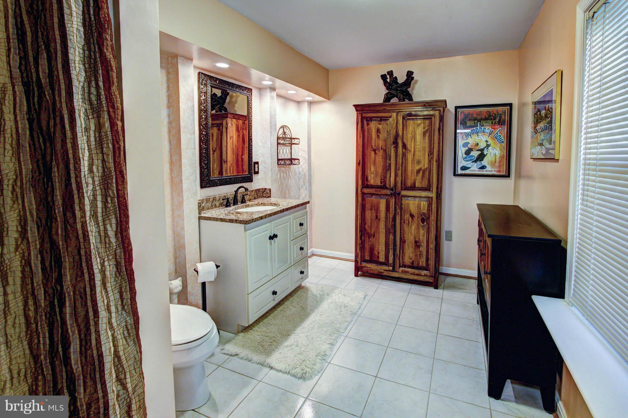 13812 Poplar Tree Road Fairfax, VA 20151 - Photo 24 of 29 Full Bath Lower Level