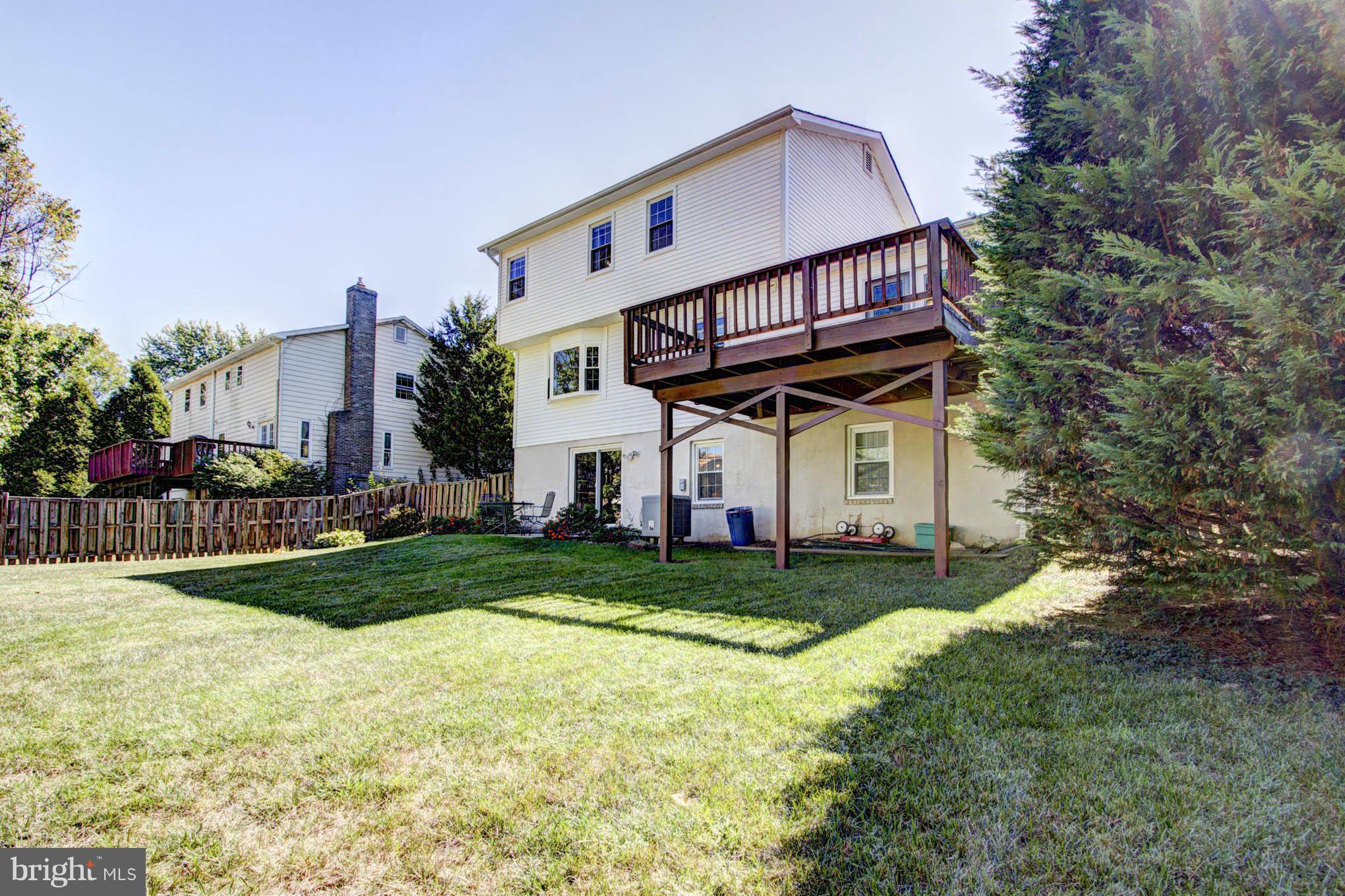 13812 Poplar Tree Road Fairfax, VA 20151 - Photo 26 of 29 Exterior (Rear)