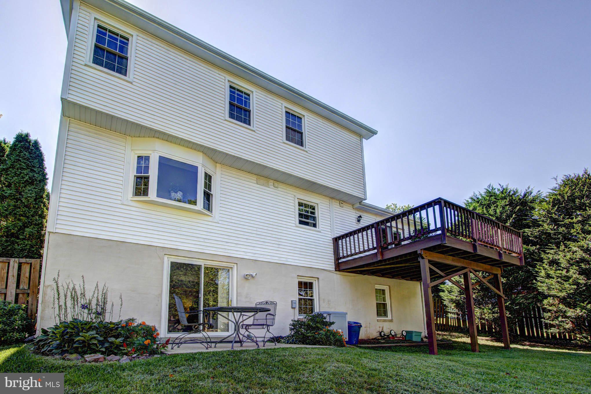 13812 Poplar Tree Road Fairfax, VA 20151 - Photo 27 of 29 Exterior (Rear)