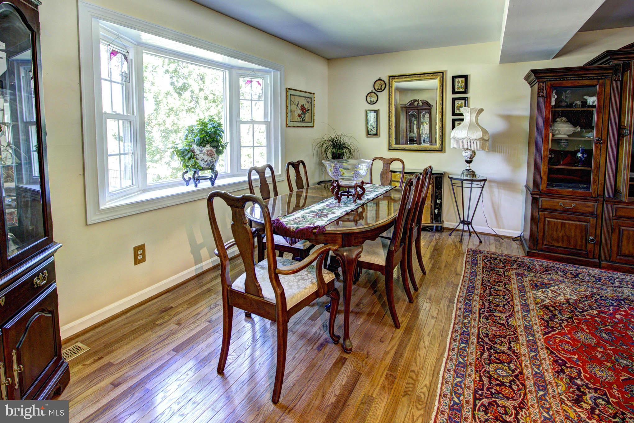 13812 Poplar Tree Road Fairfax, VA 20151 - Photo 9 of 29 Dining Room