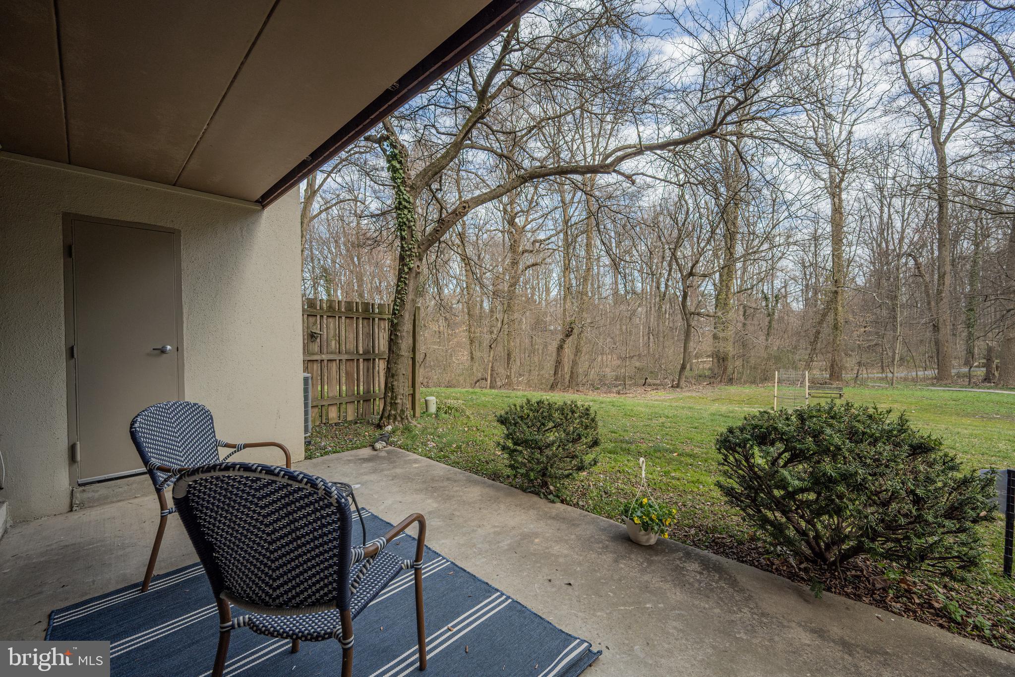 5709 Harpers Farm Road, Unit B Columbia, MD 21044 - Photo 23 of 29 Patio