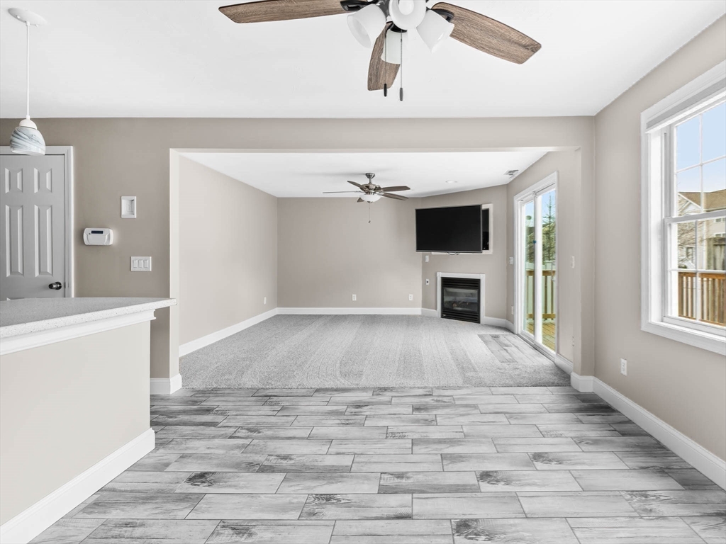 20 Angela Rose Lane Worcester, MA 01604 - Photo 17 of 35 wooden floor in an empty room with a window