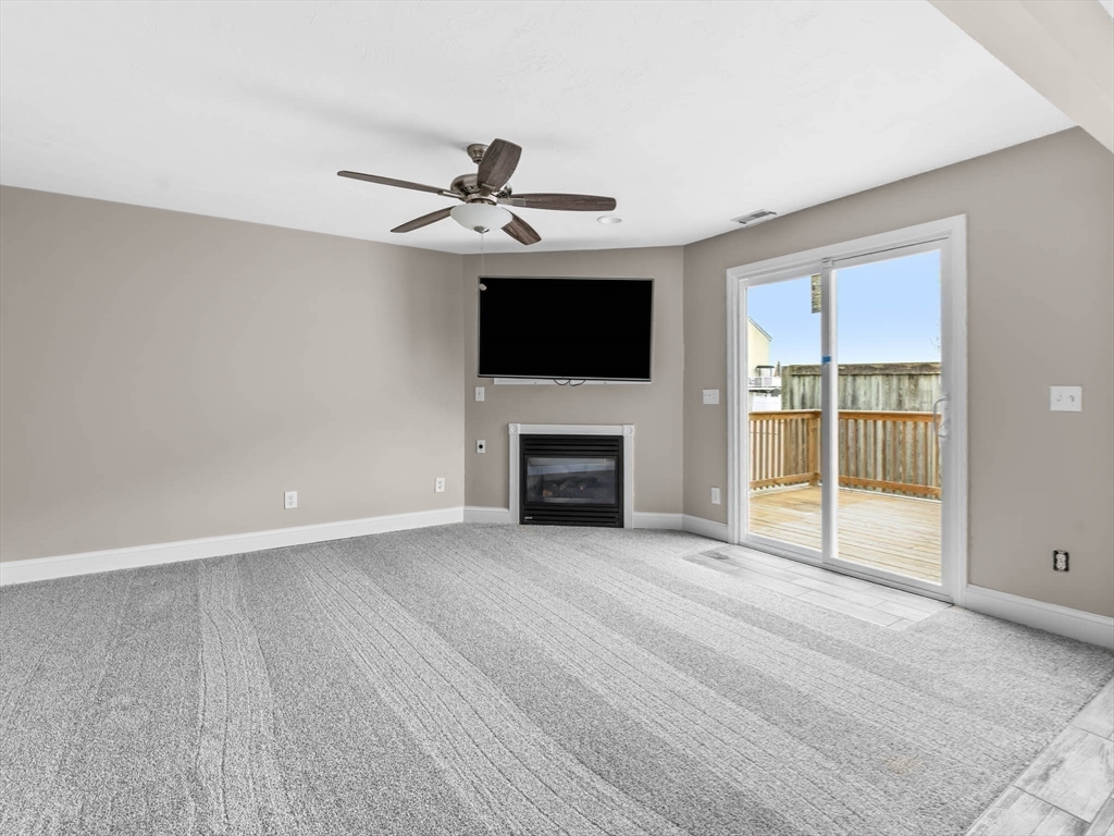 20 Angela Rose Lane Worcester, MA 01604 - Photo 21 of 35 a view of an empty room with a fireplace