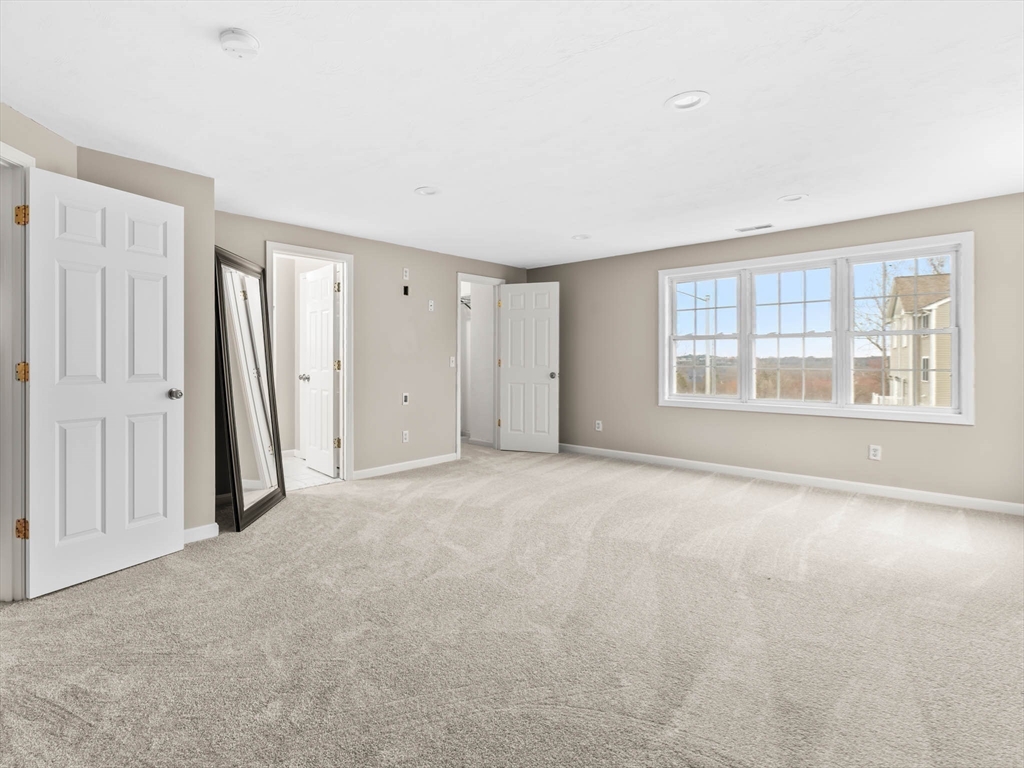 20 Angela Rose Lane Worcester, MA 01604 - Photo 23 of 35 a view of an empty room with a window