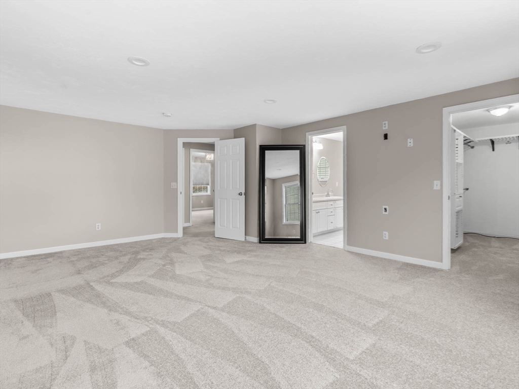 20 Angela Rose Lane Worcester, MA 01604 - Photo 24 of 35 a view of an empty room with closet and bathroom