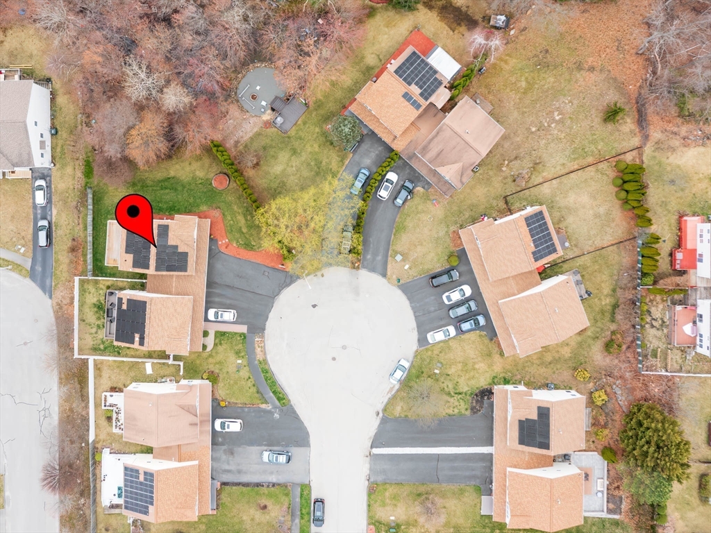 20 Angela Rose Lane Worcester, MA 01604 - Photo 35 of 35 an aerial view of a house with swimming pool and outdoor seating