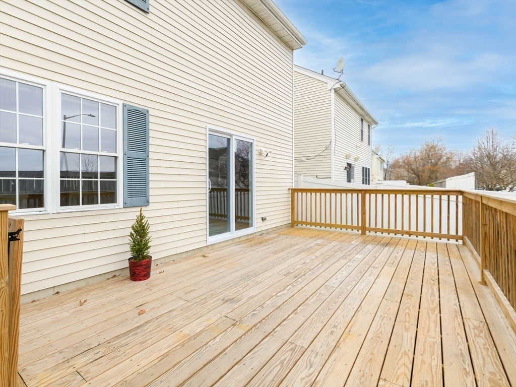 20 Angela Rose Lane Worcester, MA 01604 - Photo 6 of 35 a view of a wooden deck