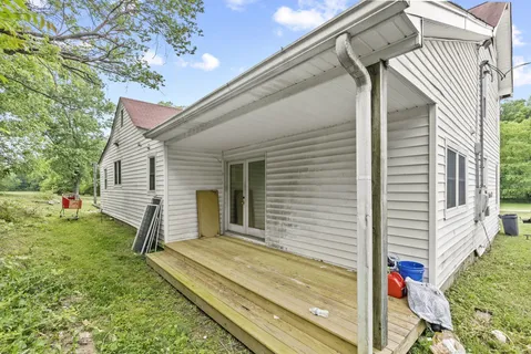 a view of outdoor space and yard