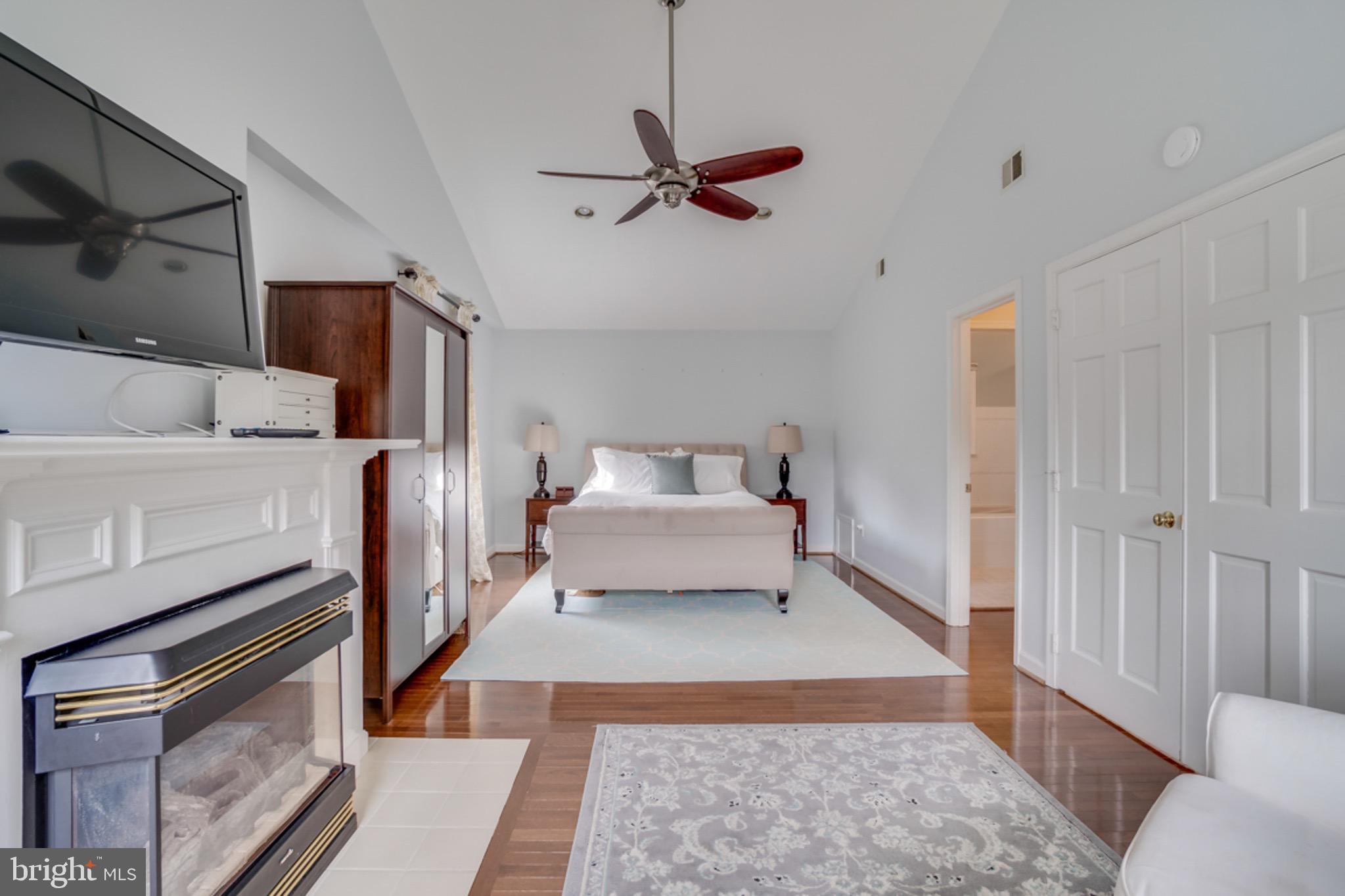 1648 Birch Road McLean, VA 22101 - Photo 12 of 29 Master Bedroom and Sitting Area