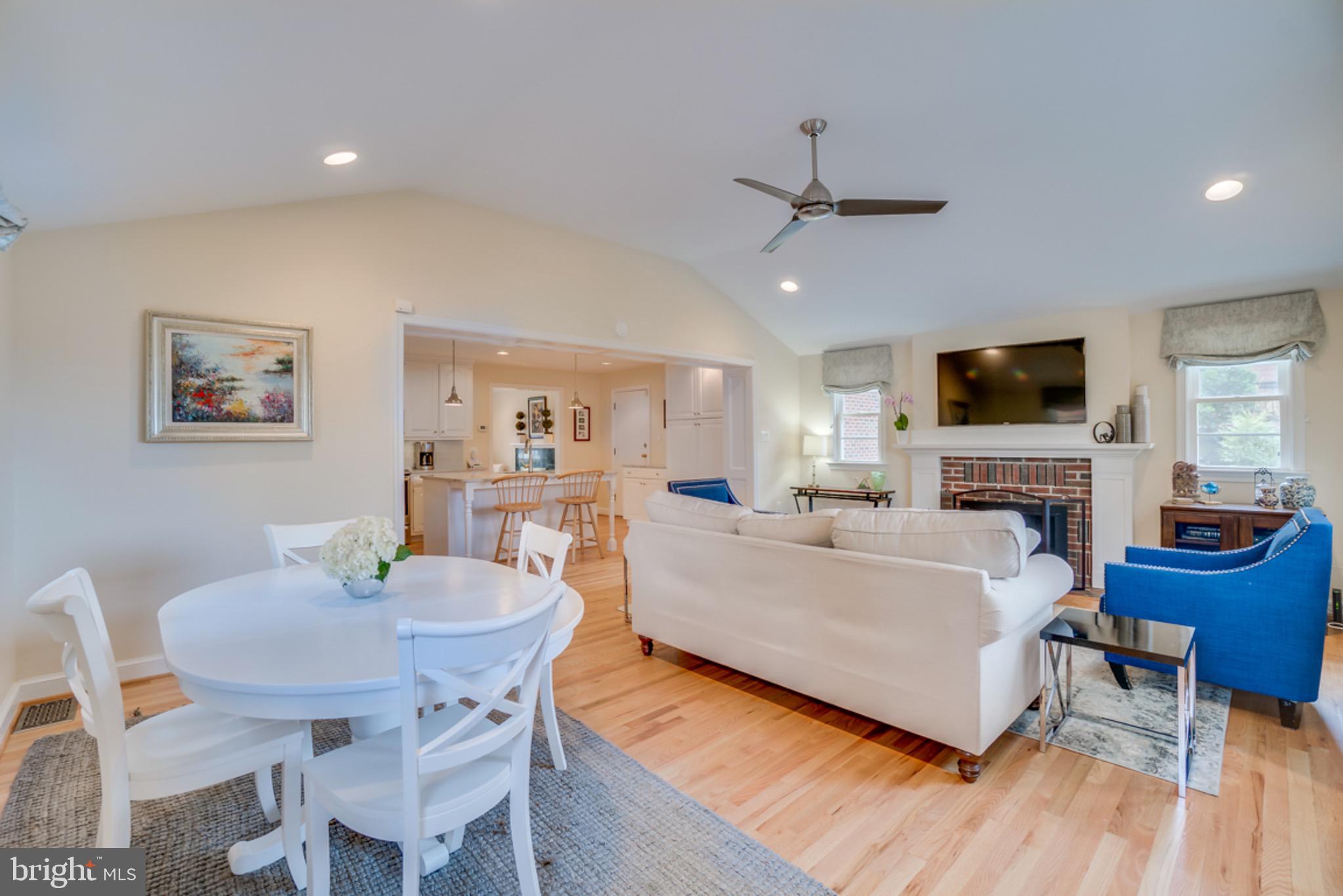 1648 Birch Road McLean, VA 22101 - Photo 28 of 29 Open Floorplan, Kitchen/Family Room