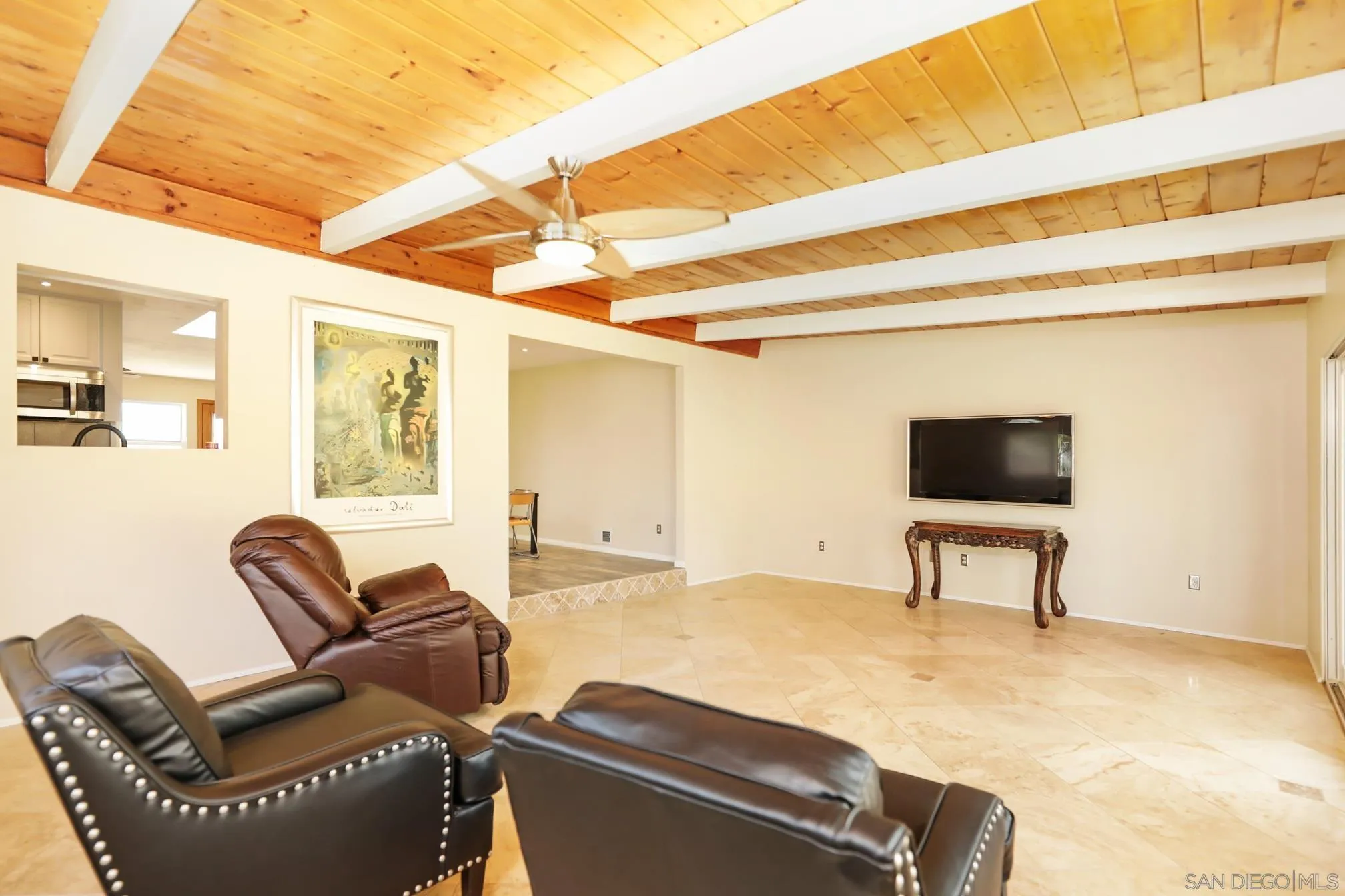 14668 Lyons Valley Road Jamul, CA 91935 - Photo 18 of 44 a living room with furniture and a flat screen tv