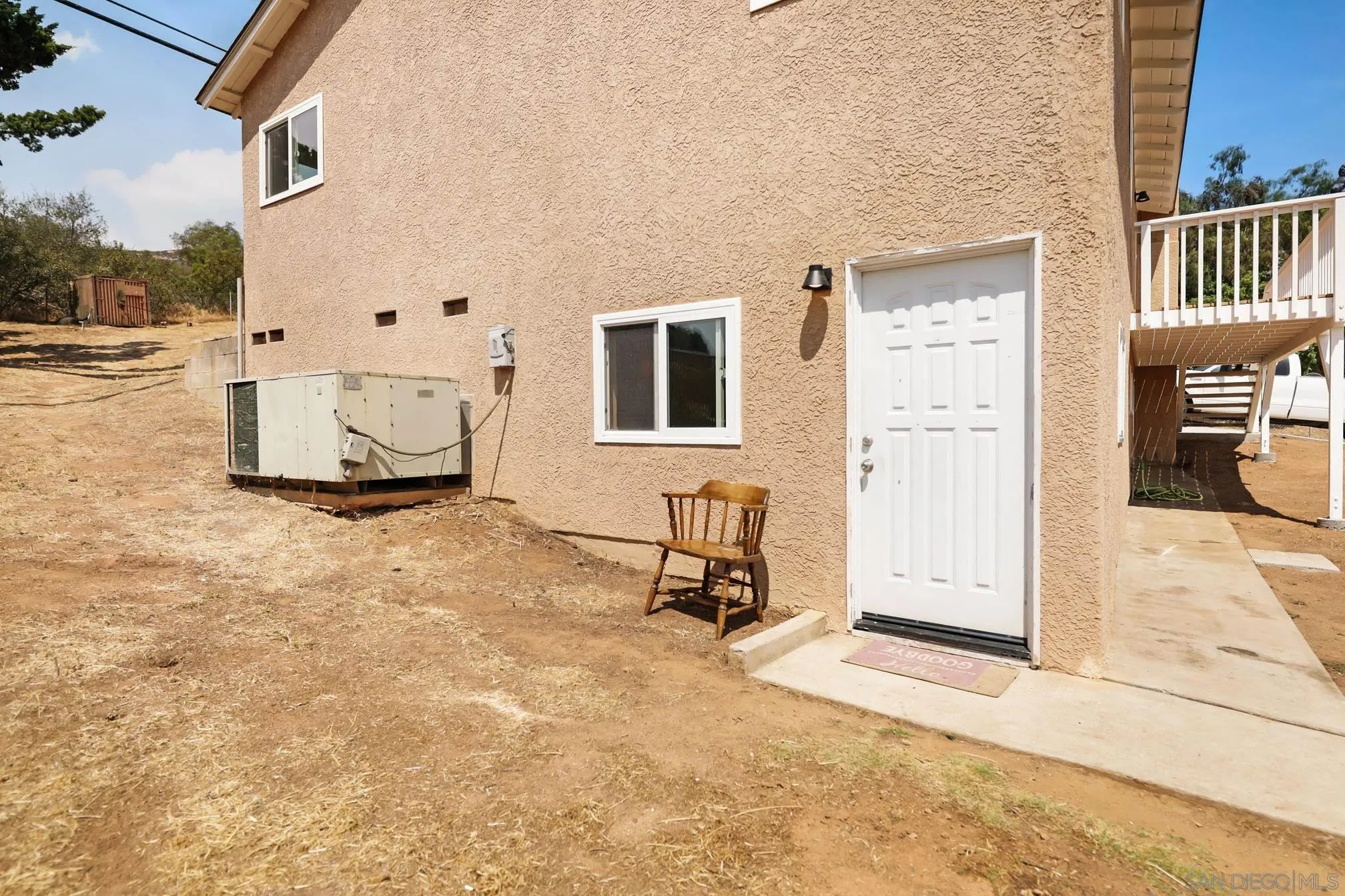 14668 Lyons Valley Road Jamul, CA 91935 - Photo 33 of 44 a view of a house with a patio