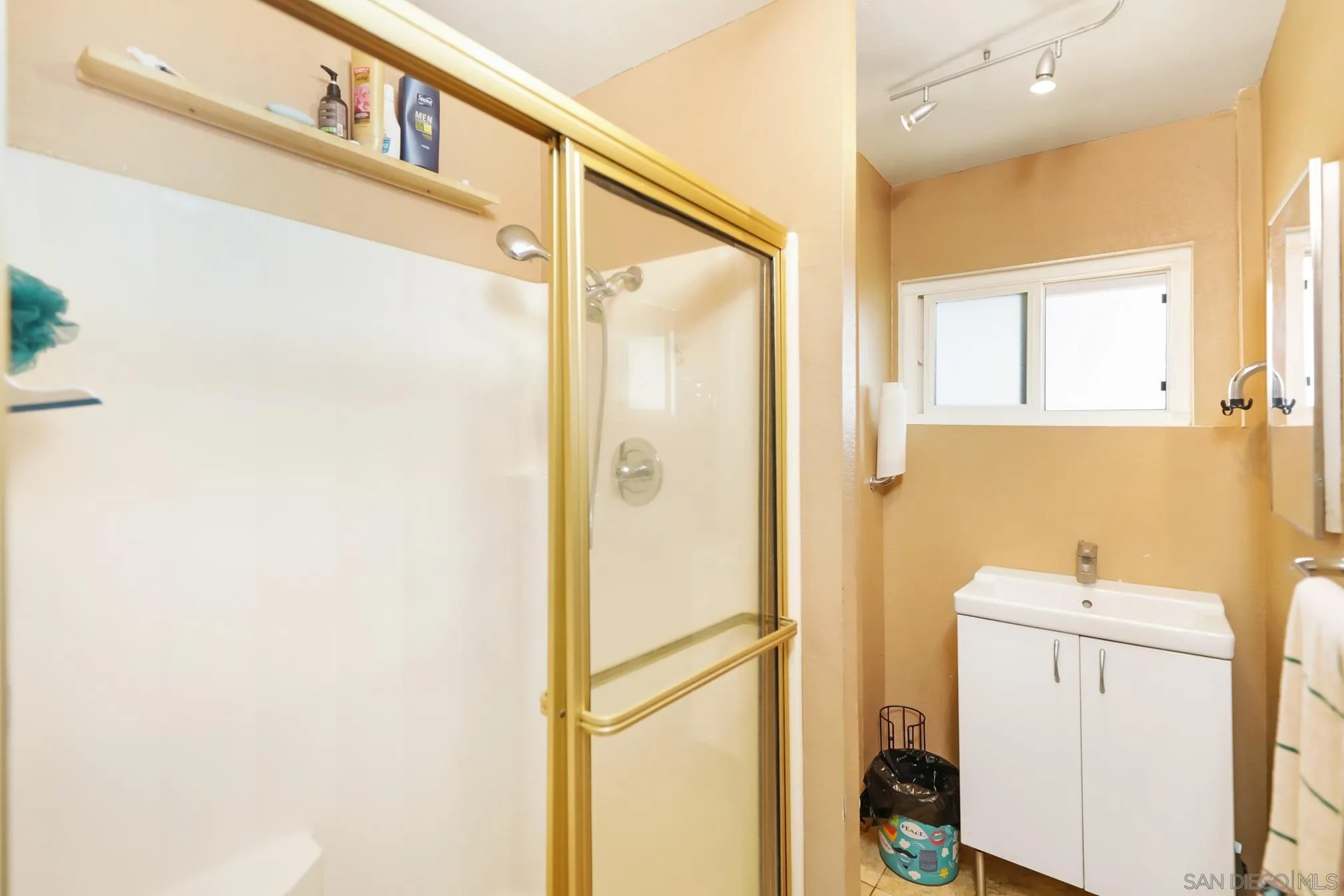 14668 Lyons Valley Road Jamul, CA 91935 - Photo 39 of 44 a bathroom with a sink and a mirror