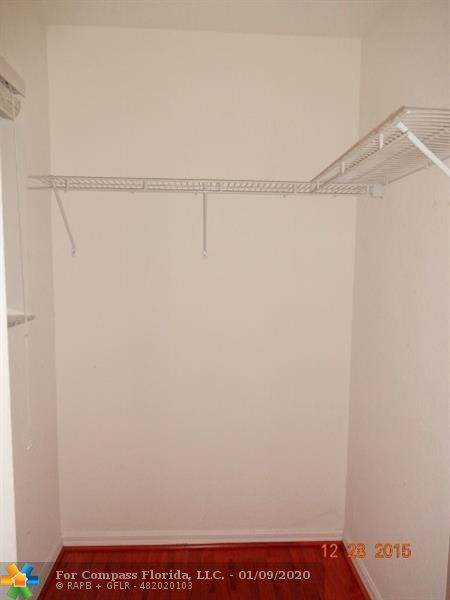 3052 Southwest 129th Terrace, Unit 114 Miramar, FL 33027 - Photo 12 of 12 WALK-IN CLOSET