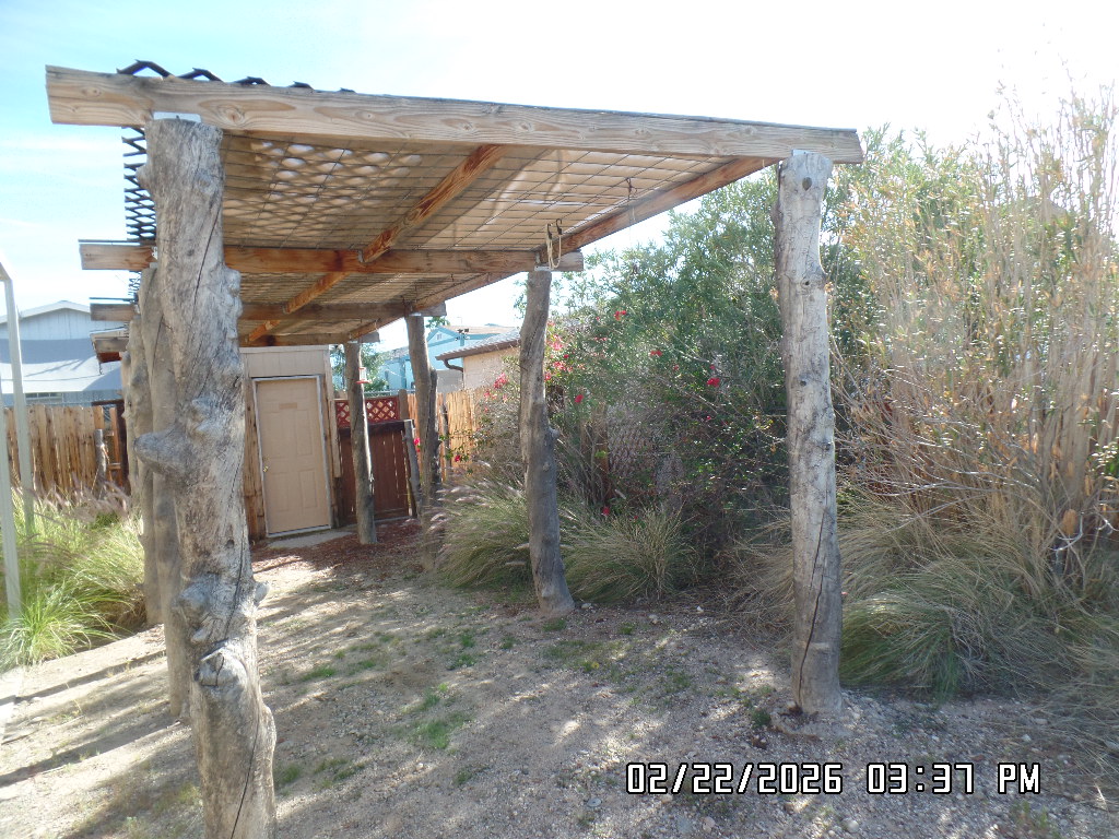686 Ramar Road Bullhead City, AZ 86442 - Photo 3 of 22 a view of a porch