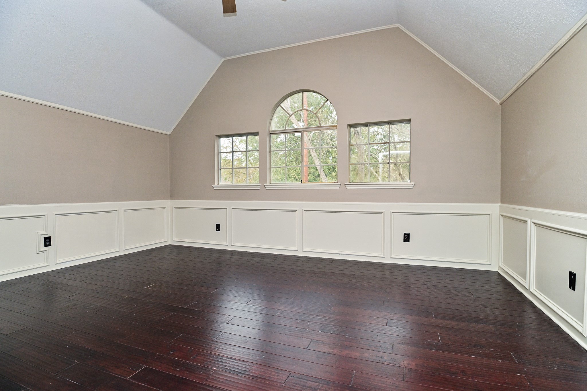 17910 Moss Point Drive Spring, TX 77379 - Photo 23 of 32 wooden floor in an empty room with a window