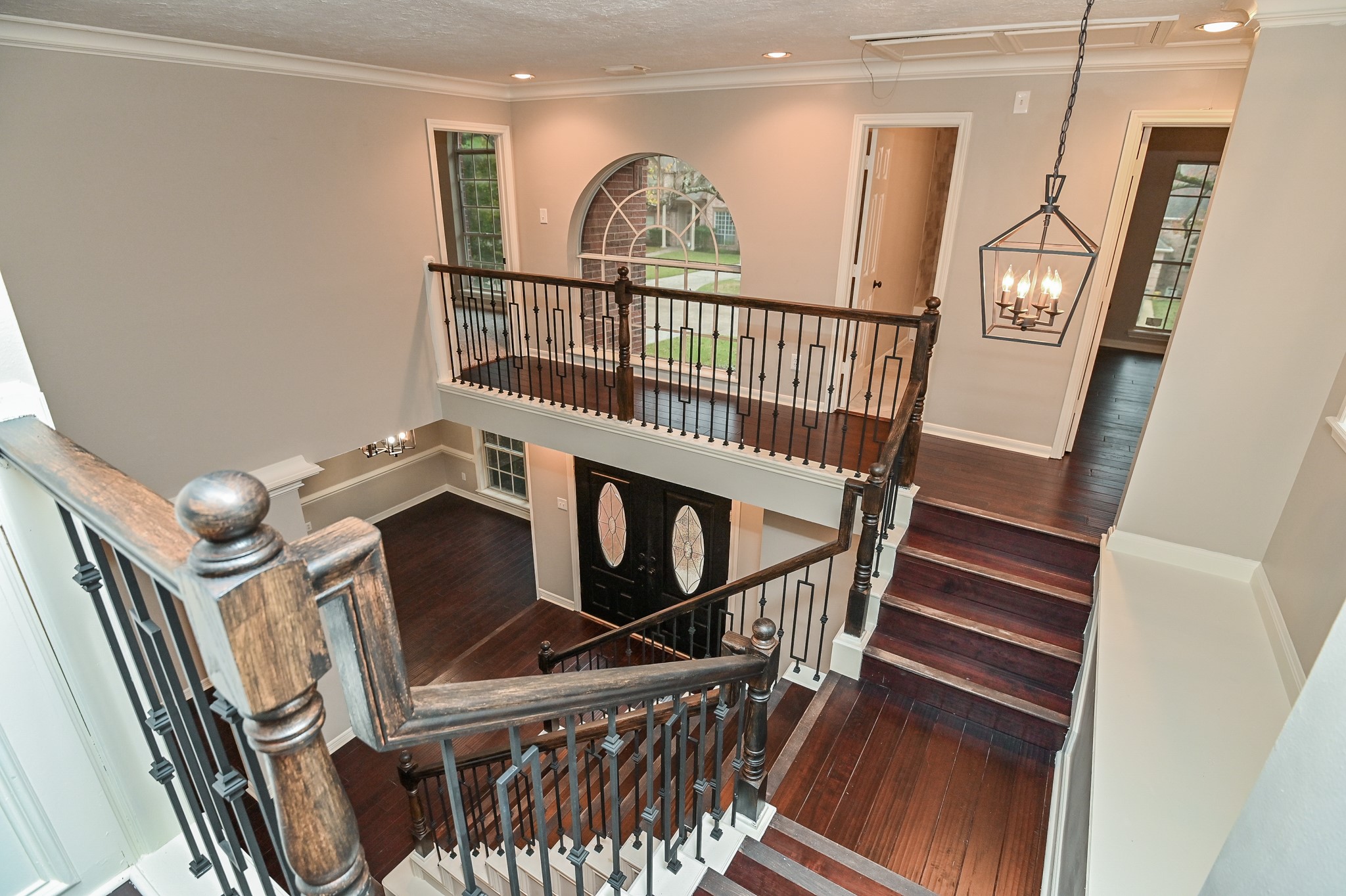17910 Moss Point Drive Spring, TX 77379 - Photo 25 of 32 a view of an entryway with wooden floor