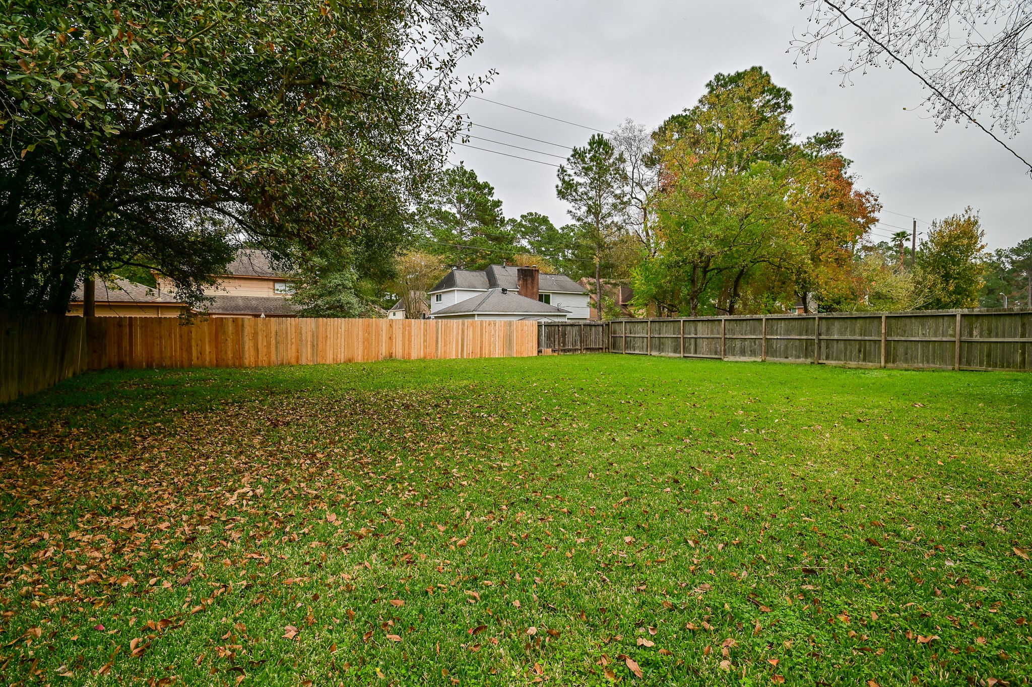 17910 Moss Point Drive Spring, TX 77379 - Photo 30 of 32 a view of a backyard