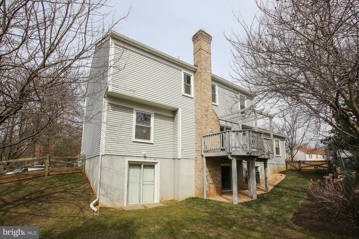 301 Opera Court Silver Spring, MD 20901 - Photo 22 of 22 Exterior (Rear)