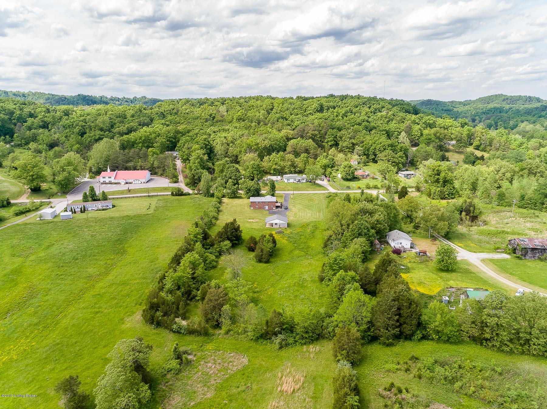 2059 Raymond Road Shepherdsville, KY 40165 - Photo 37 of 40 Aerial View