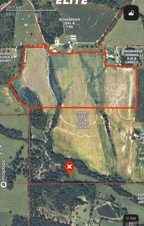 $318,600 | 54-acres Bidwell Creek Road, Fredericktown, MO 63645