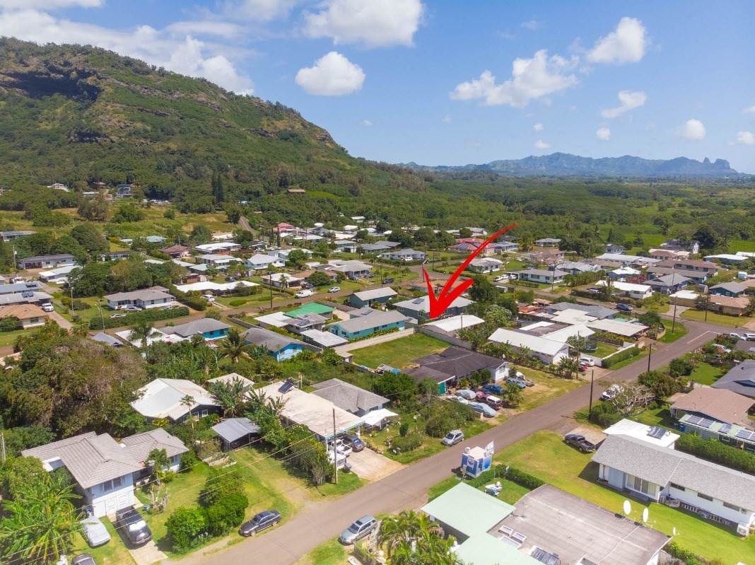 Lanakila Road, Unit 2 Kapaa, HI 96746 - Photo 16 of 18 a view of city and mountain