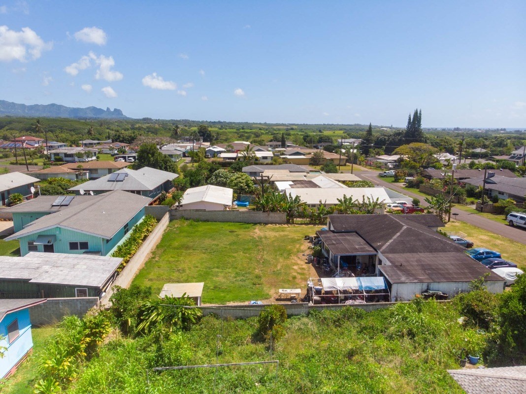 Lanakila Road, Unit 2 Kapaa, HI 96746 - Photo 8 of 18 an aerial view of a house with a lake view