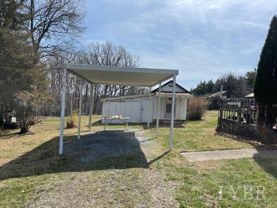 1368 Stone Mill Road Hurt, VA 24563 - Photo 6 of 17 a view of a house with a backyard
